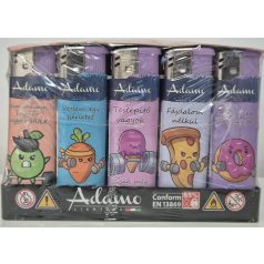 Adamo öngyújtó 50db 187266 BodyBuilder Vastag