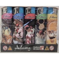 Adamo öngyújtó 50db 189150 Ice Cream Vékony