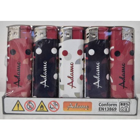 Adamo öngyújtó 50db 181279 Abstract vastag