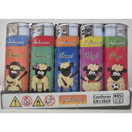 Adamo öngyújtó 50db 181294 Sheep Vastag