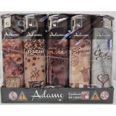 Adamo öngyújtó 50db 189168 Coffee Vékony