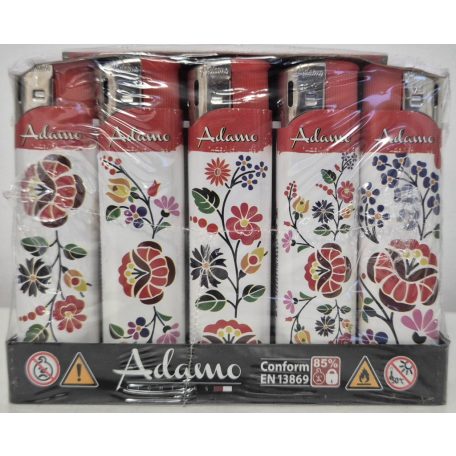 Adamo öngyújtó 50db 189193 Kalocsa Vékony