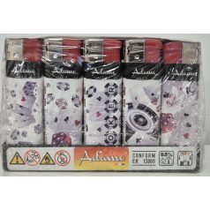 Adamo öngyújtó 50db 188847 Poker Vastag