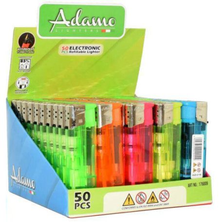 Adamo Vihar Átlátszó öngyújtó 176009 DL50