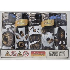 Adamo öngyújtó 50db 181360 Casino Vastag