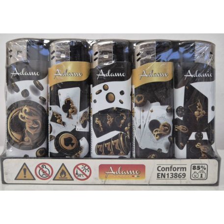 Adamo öngyújtó 50db 181360 Casino Vastag