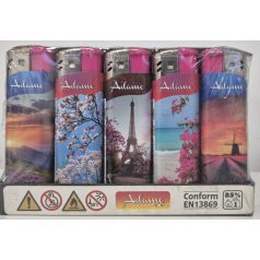 Adamo öngyújtó 50db 181370 Spring Vastag