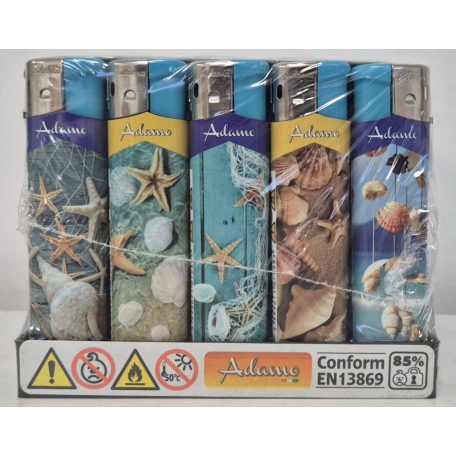 Adamo öngyújtó 50db 1898271 Sea Shell Vékony