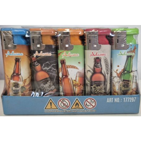 Adamo öngyújtó 50db 177297 Beer Vastag