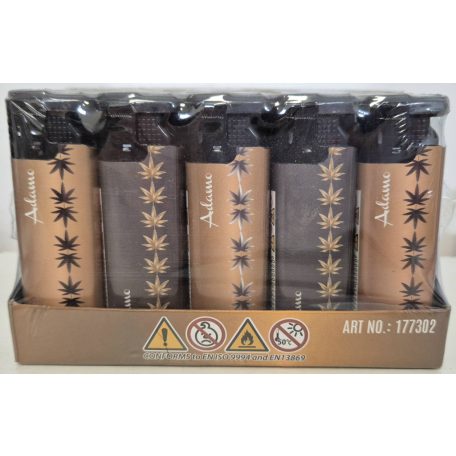 Adamo öngyújtó 50db 177302 Elegant Weed Vastag