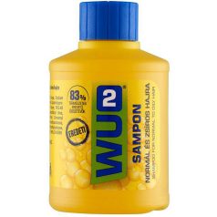 WU2 Sampon 100ml Normál hajra (12)