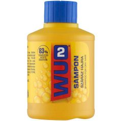 WU2 Sampon 100ml Száraz hajra (12)
