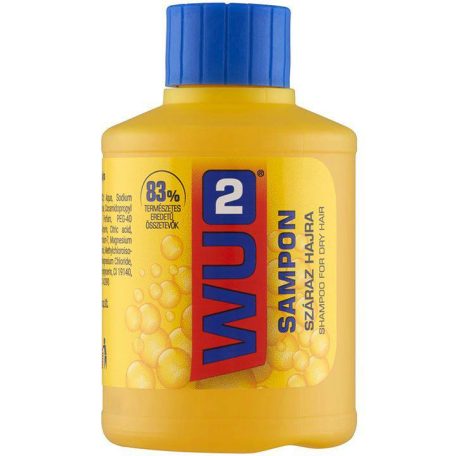 WU2 Sampon 100ml Száraz hajra (12)