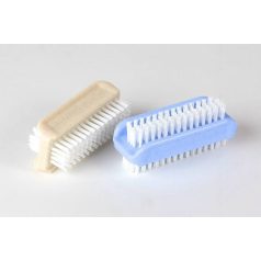 Tidinett Körömkefe műanyag, kétsoros