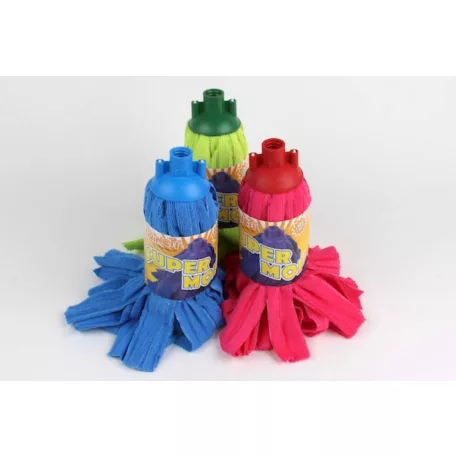 Tidinett Felmosó pótfej Mikroszálas mop 160g SUPERMOP