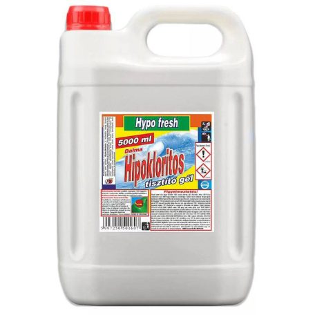 Dalma Hipokloritos gél 5000ml