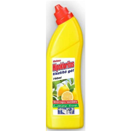 Dalma Hipokloritos Antibakteriálís gél 750 ml LEMONE sárga (12)