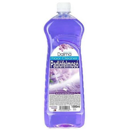 Dalma Padlófelmosó 1l lila
