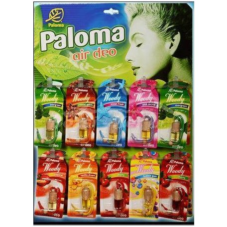 Paloma autóillatositó Woody gyűjtő (25)