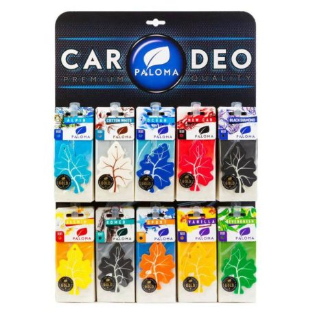 Paloma autóillatositó Gold (90)