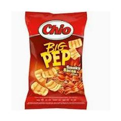 Chio Big Pep Smoky Bacon 65g (15)