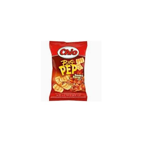 Chio Big Pep Smoky Bacon 65g (15)