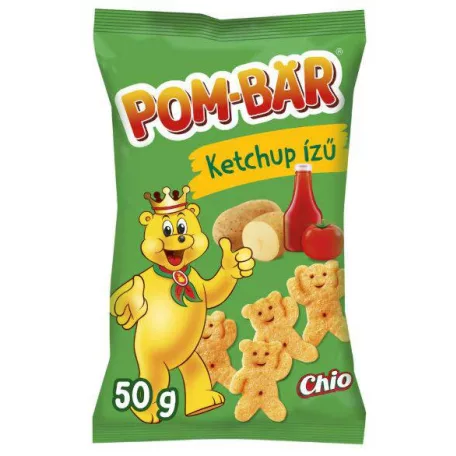 Pom-Bär Ketchup ízű 50g (18)