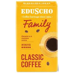 Eduscho Family 250g Classic őrölt kávé (12)