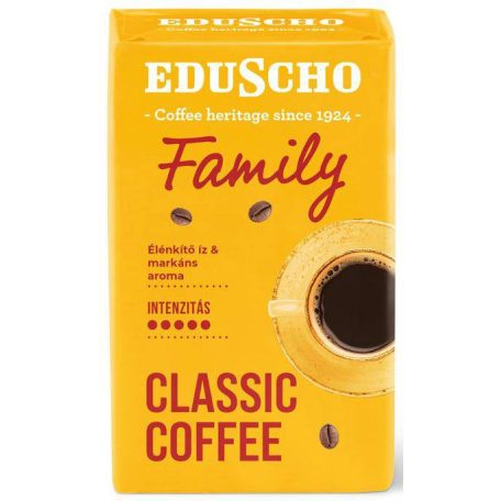 Eduscho Family 250g Classic őrölt kávé (12)
