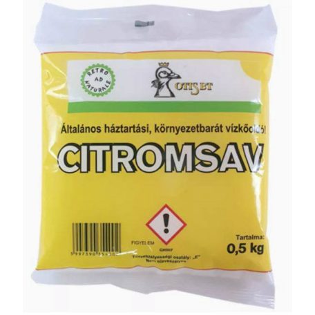 Citromsav 500gr