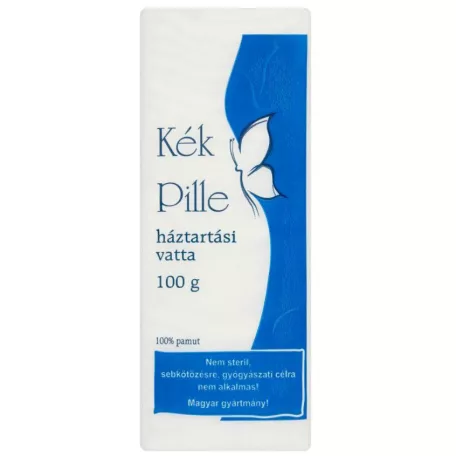 KÉK Pille Pamut Vatta 100% 100g (30)