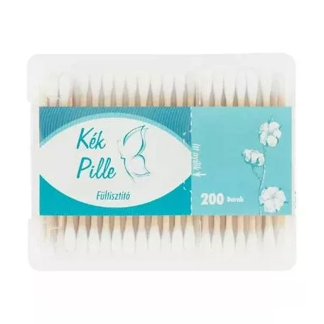 KÉK Pille fültisztító 200db-os Dobozos (24)