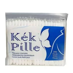 KÉK Pille fültisztító ut 200db-os (24)