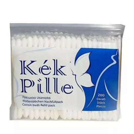 KÉK Pille fültisztító ut 200db-os (24)
