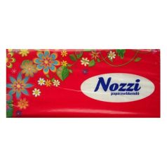 Nozzi Papírzsebkendő natúr, 100db-os, 3 rétegű (55)