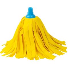 CleanTrend Quadro Mop Felmosó pótfej "S" sárga