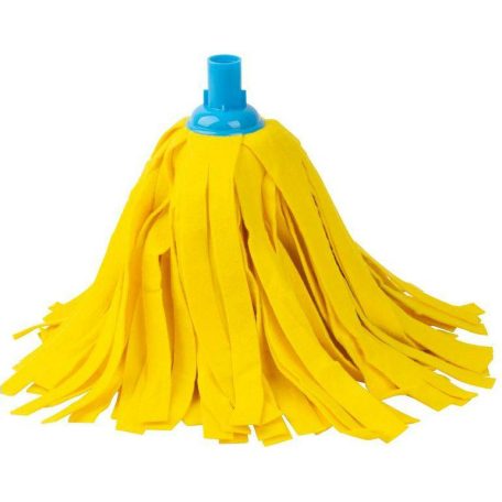 CleanTrend Quadro Mop Felmosó pótfej "S" sárga