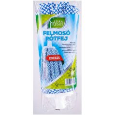 CleanTrend Quadro Mop Sintetic Kockás