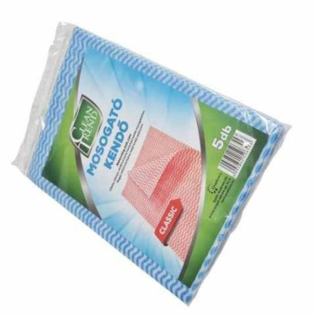 CleanTrend Quadro Mosogatókendő 5db