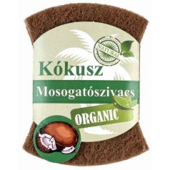 Eco Natural Quadro BIO Natural Kókusz szivacs 2 db