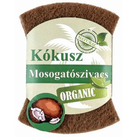 Eco Natural Quadro BIO Natural Kókusz szivacs 2 db