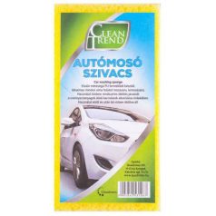 CleanTrend Quadro Autómosó szivacs 1db
