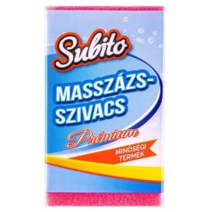 Subito Quadro Masszázsszivacs Prémium