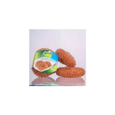 CleanTrend Quadro Súroló Réz 3db