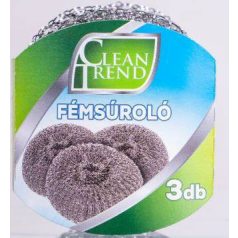 CleanTrend Quadro Súroló Fém 3db