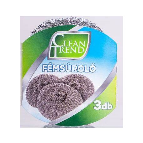 CleanTrend Quadro Súroló Fém 3db