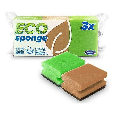 Bonus Eco Formázott Mosogatószivacs 3/1 B019 (32)