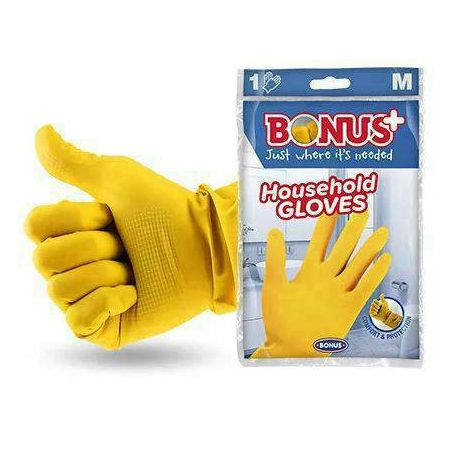 Bonus Háztartási Gumikesztyű XL B101 (10)