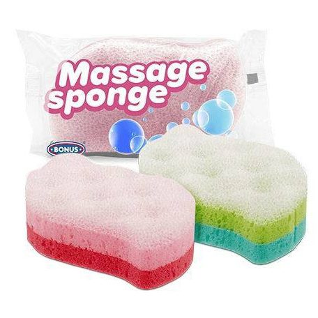 Bonus Masszázs Fürdőszivacs B125 (30)