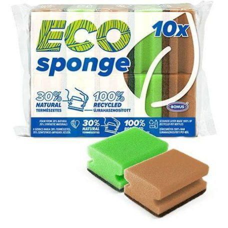 Bonus Eco Formázott Mosogatószivacs 10/1 B323 (10)